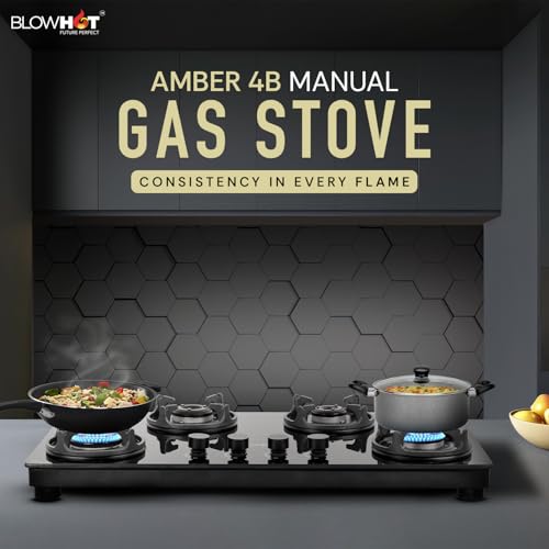BLOWHOT Amber 4 Burner Gas