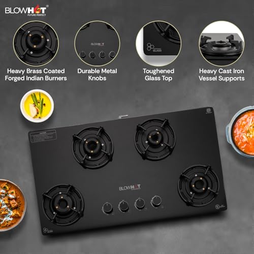 BLOWHOT Amber 4 Burner Gas