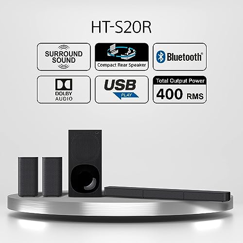 Sony HT-S20R Real 5.1ch Dolby
