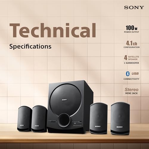 Sony SA-D40M2 All in One