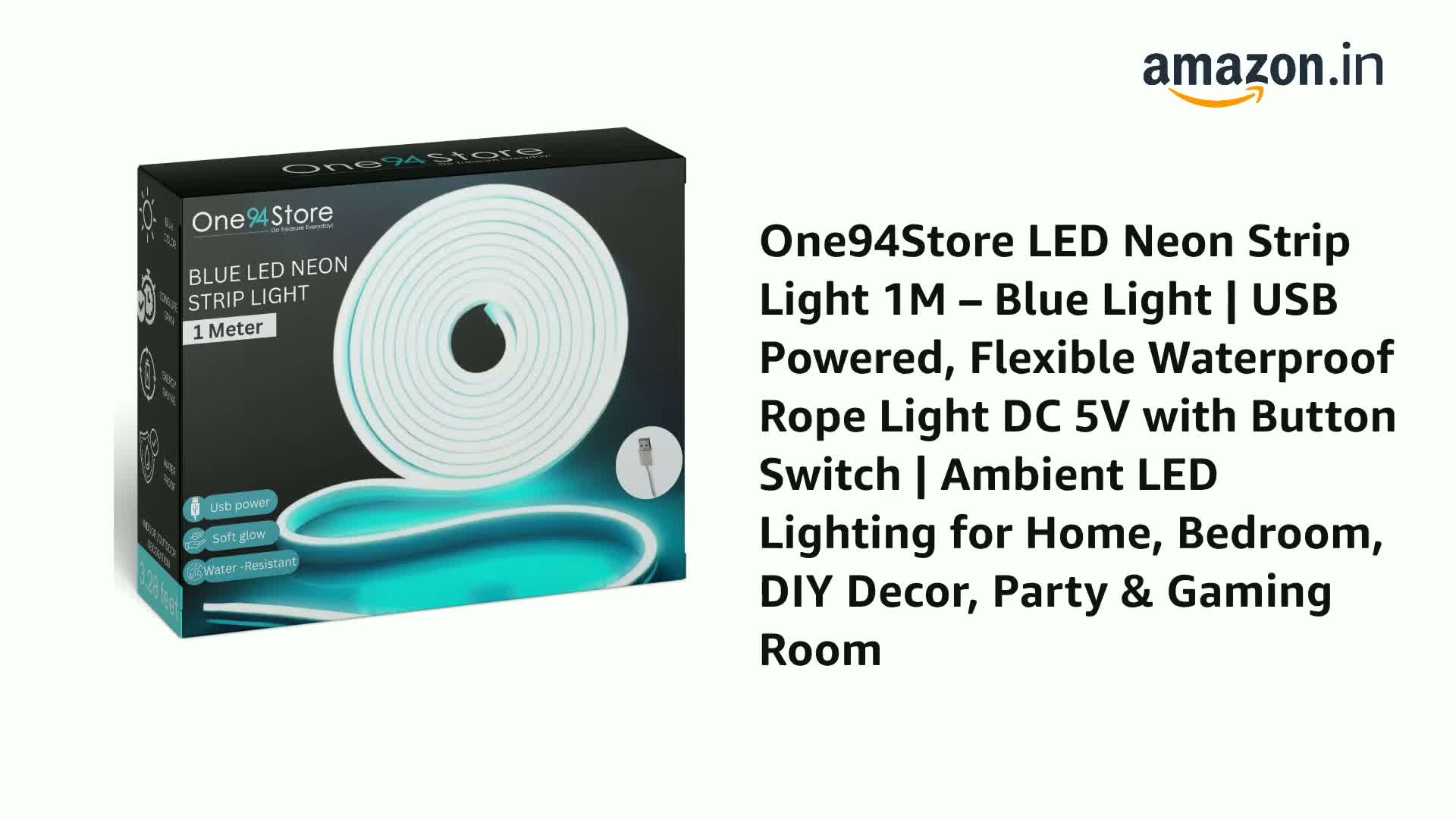 One94Store LED Neon Strip Light