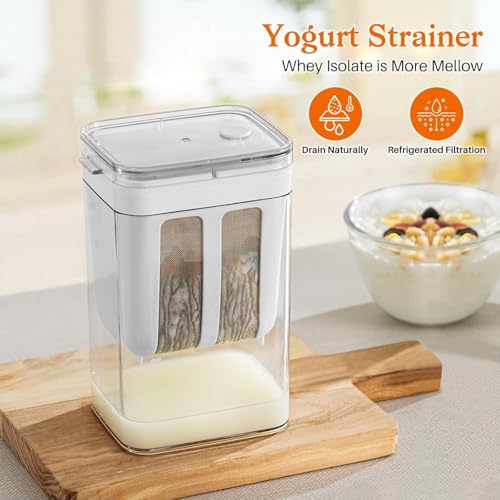 Storescent Greek Yogurt & Hung