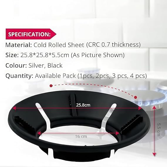 SR Black Gas Saver Burner