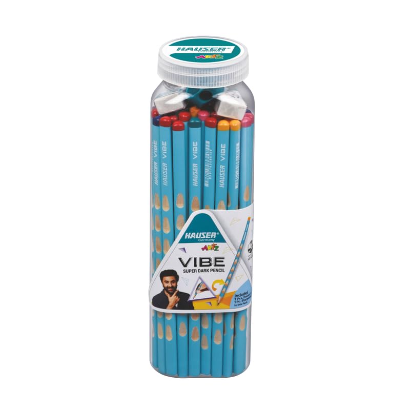 HAUSER ARTZ VIBE PENCIL 50PCS