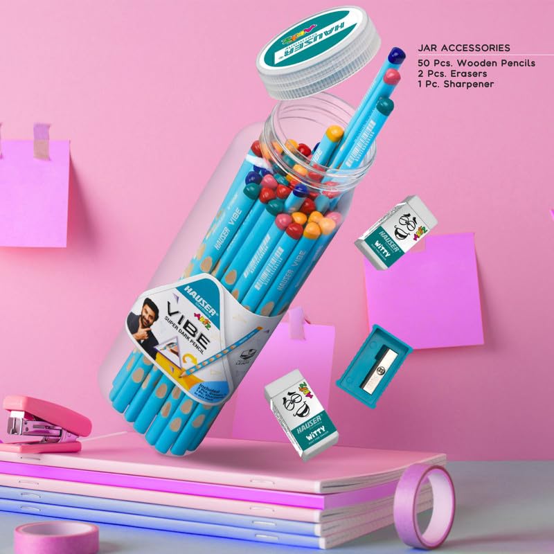 HAUSER ARTZ VIBE PENCIL 50PCS