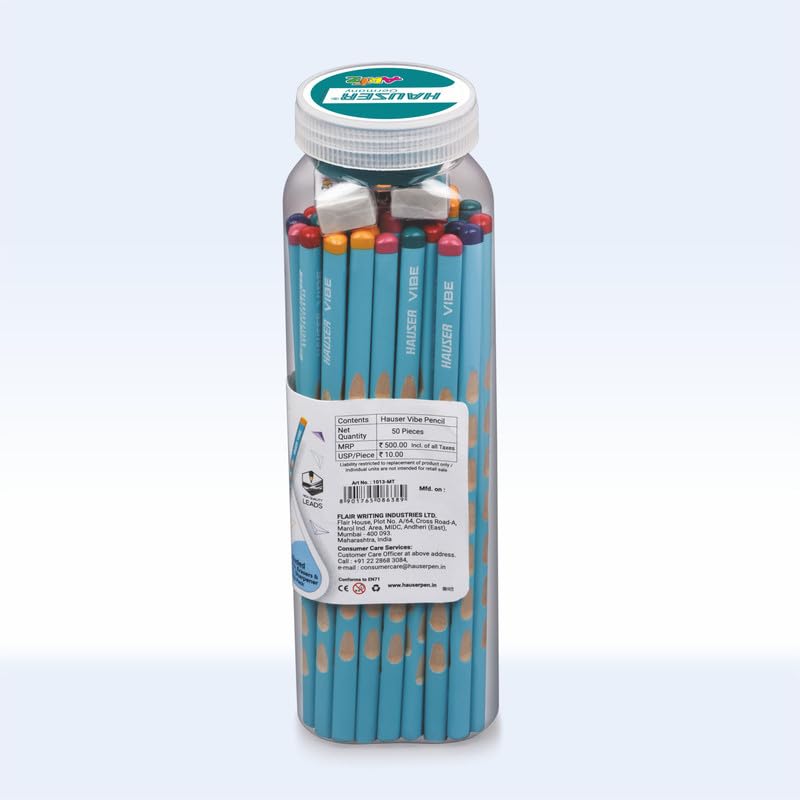 HAUSER ARTZ VIBE PENCIL 50PCS