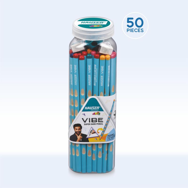 HAUSER ARTZ VIBE PENCIL 50PCS