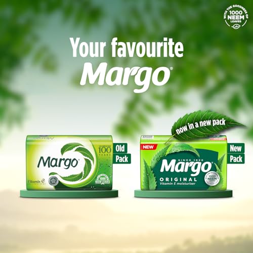 Margo Original Neem Soap 125gm