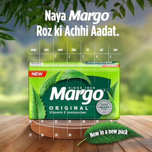 Margo Original Neem Soap 125gm