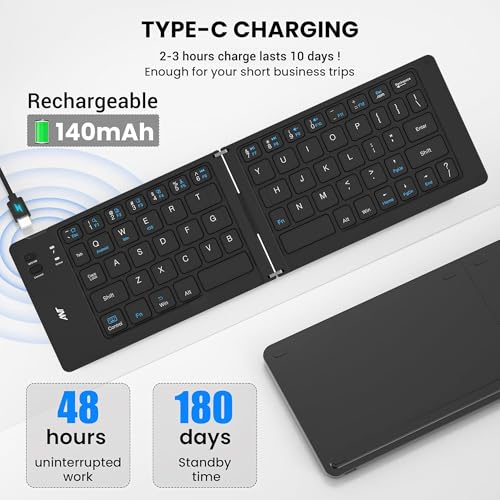 ANT WK150 Ergonomic Foldable Wireless