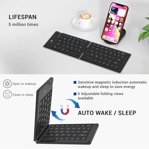 ANT WK150 Ergonomic Foldable Wireless