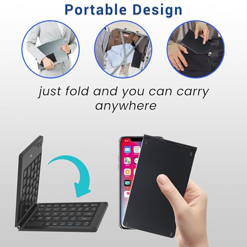 ANT WK150 Ergonomic Foldable Wireless