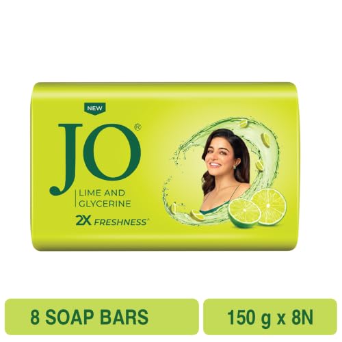 JO Lime Fresh Soap (Pack of 8), 150 gram - Image 4