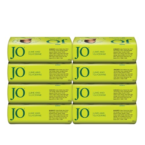 JO Lime Fresh Soap (Pack of 8), 150 gram - Image 5