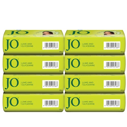JO Lime Fresh Soap (Pack of 8), 150 gram - Image 6