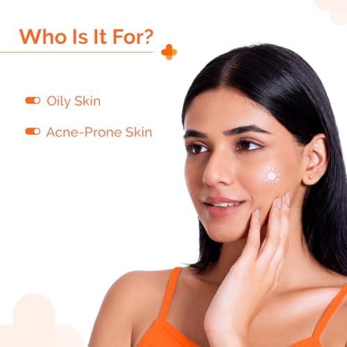 The Derma Co Oily 1% Hyaluronic Sunscreen Oil Free Gel Spf 50 10 Ml - Image 3