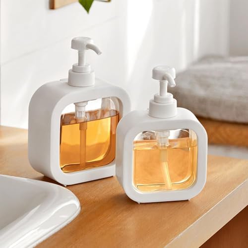 TEKCOOL Empty Bottle Soap Dispenser