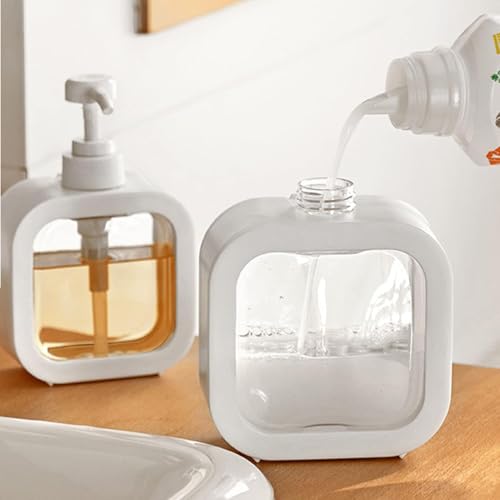 TEKCOOL Empty Bottle Soap Dispenser