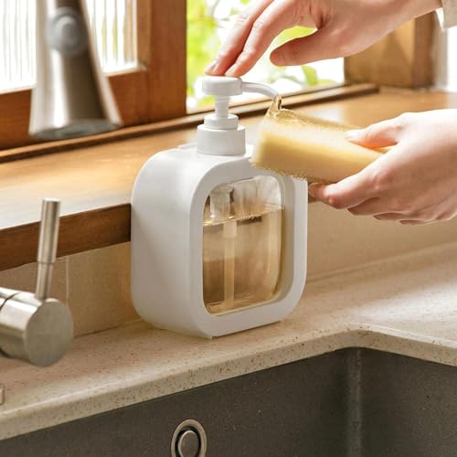 TEKCOOL Empty Bottle Soap Dispenser