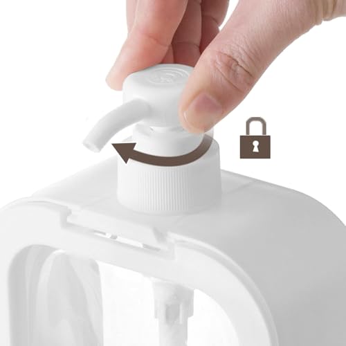 TEKCOOL Empty Bottle Soap Dispenser