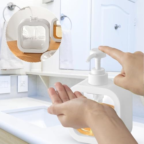 TEKCOOL Empty Bottle Soap Dispenser