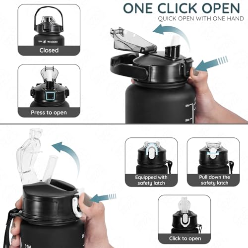 TEKCOOL Water Bottle - 3Pcs