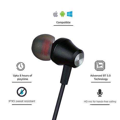 ELAP Flex Neckband Wireless Earphones