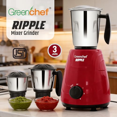 Greenchef Ripple Mixer Grinder