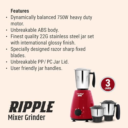 Greenchef Ripple Mixer Grinder