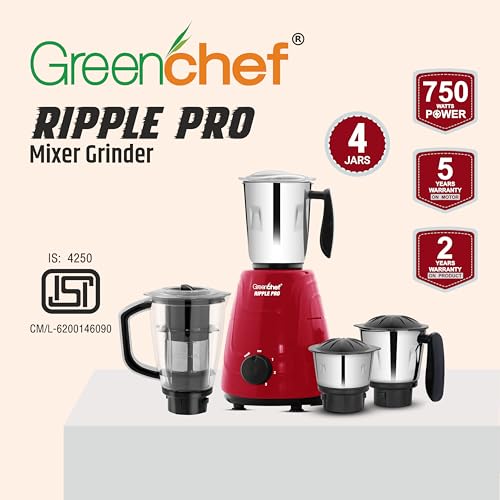 Greenchef Ripple Pro Mixer Grinder