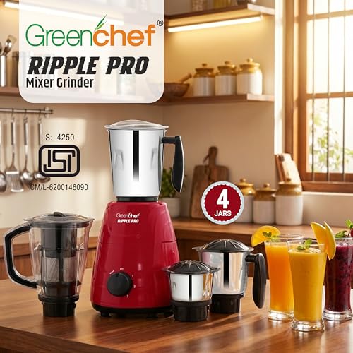 Greenchef Ripple Pro Mixer Grinder