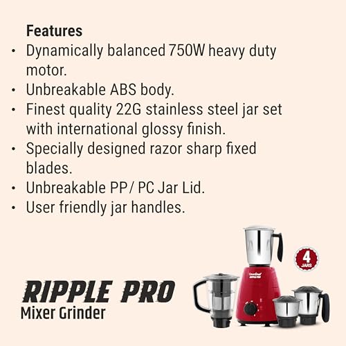 Greenchef Ripple Pro Mixer Grinder