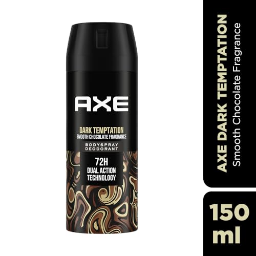 Axe Dark Temptation Long Lasting Deodorant Bodyspray for Men 150 ml - Image 3