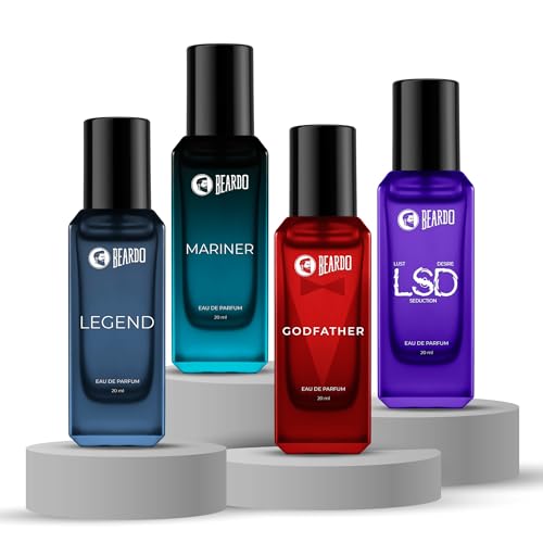 Beardo The Masculine Four- LSD,Mariner,Legend