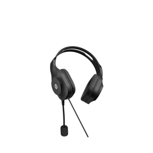 HP 320C USB-C Wired Headset, Black, 212 gm (CH8D5AA) - Image 2