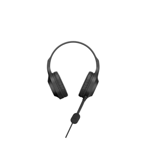 HP 320C USB-C Wired Headset, Black, 212 gm (CH8D5AA) - Image 5