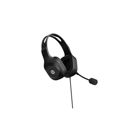 HP 320C USB-C Wired Headset, Black, 212 gm (CH8D5AA) - Image 7