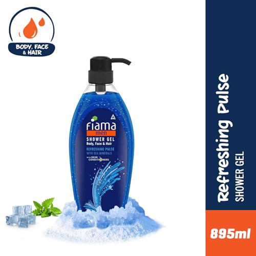 Fiama Men Shower Gel Refreshing