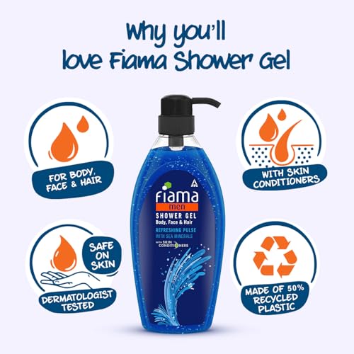 Fiama Men Shower Gel Refreshing