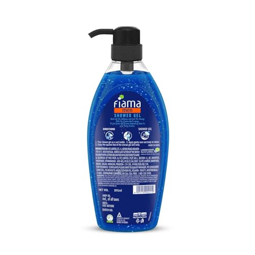 Fiama Men Shower Gel Refreshing
