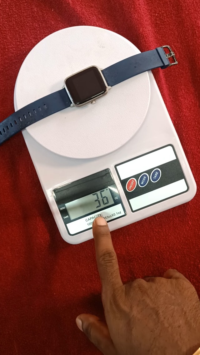 SKADIOO Weighing scale, Weight Machine