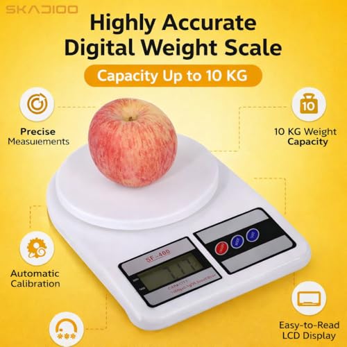 SKADIOO Weighing scale, Weight Machine