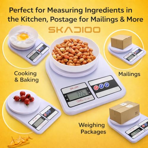 SKADIOO Weighing scale, Weight Machine
