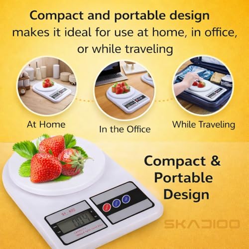 SKADIOO Weighing scale, Weight Machine