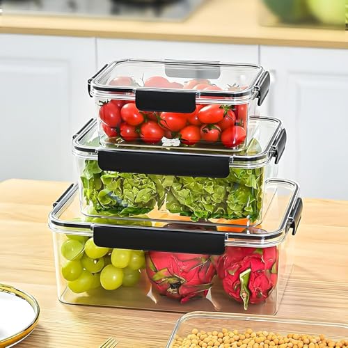 Storescent Airtight Fridge Storage Containers