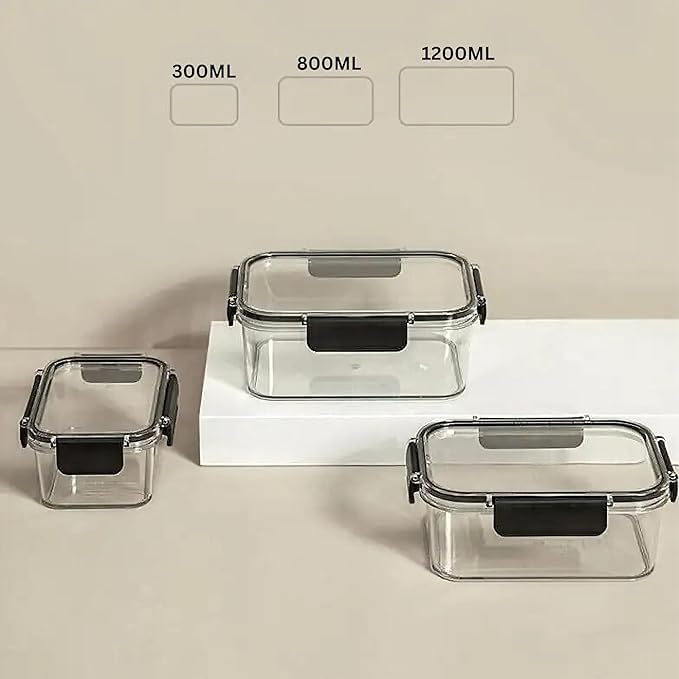 Storescent Airtight Fridge Storage Containers
