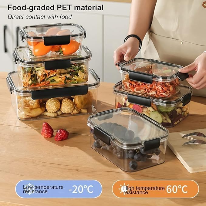 Storescent Airtight Fridge Storage Containers