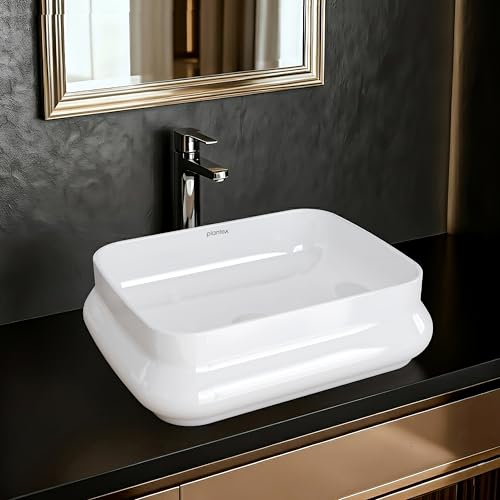 Plantex Platinum Ceramic Wash Basin/Washbasin