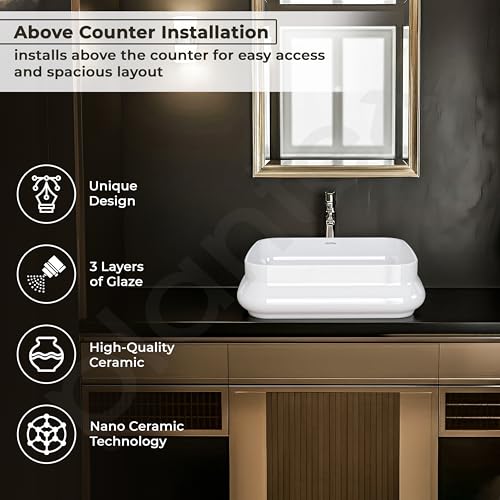 Plantex Platinum Ceramic Wash Basin/Washbasin