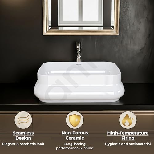 Plantex Platinum Ceramic Wash Basin/Washbasin